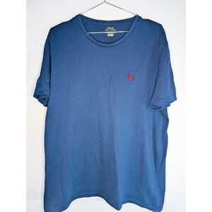 Polo Ralph Lauren Men's Blue Short Sleeve Tee
